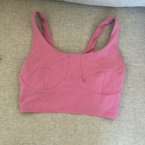 Lululemon Pink Sports Top